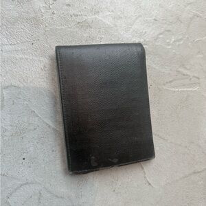 Dior Homme HEDI Slimane Oblique Trotter Men's Bi-Fold Wallet - Classic Style